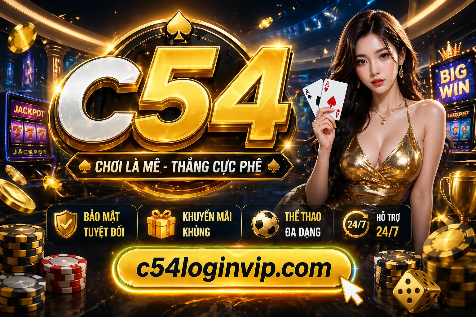 Đá gà trực tuyến kịch tính tại Socvip APK
