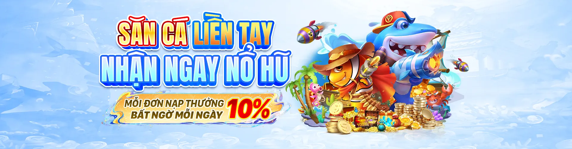 Giao diện trò chơi Bắn Cá socvip apk